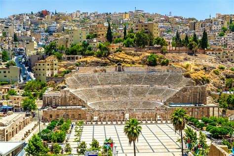 jordan capital city